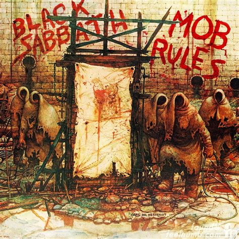 black sabbath mob rules lyrics